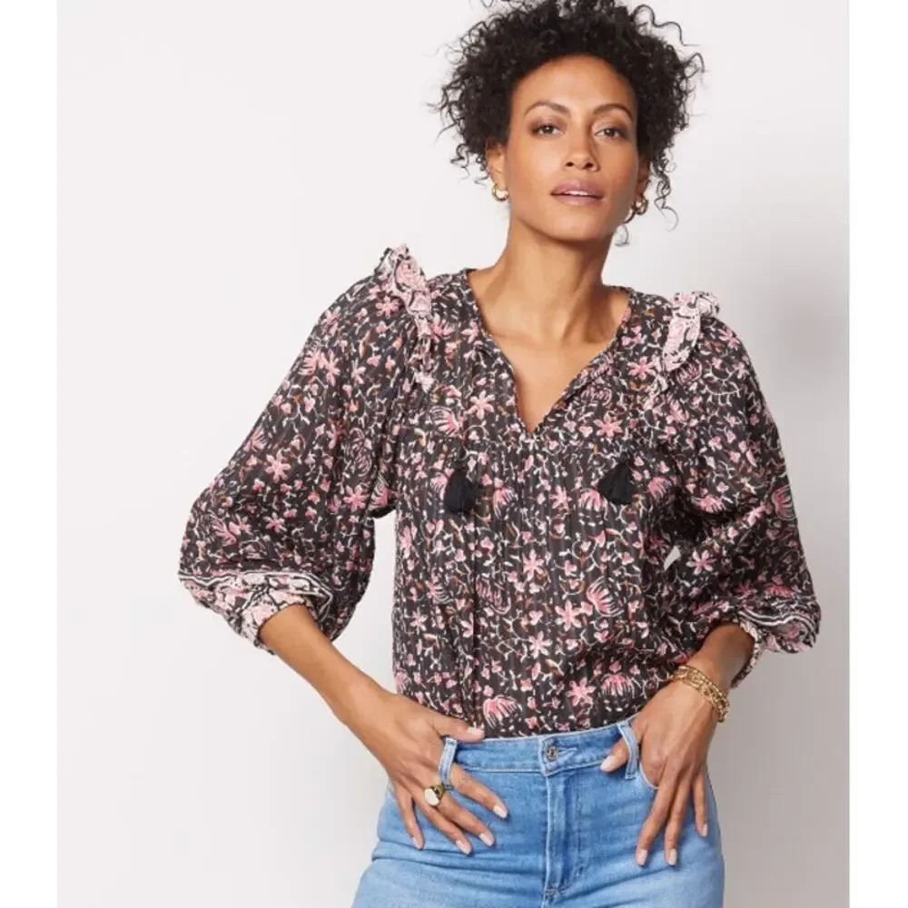 Cleobella Brynlee Blouse XS